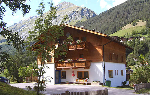 Haus-Foto - Pension Waldrast mit Zimmer in Prägraten Nationalparkregion Hohe Tauern Osttirol
